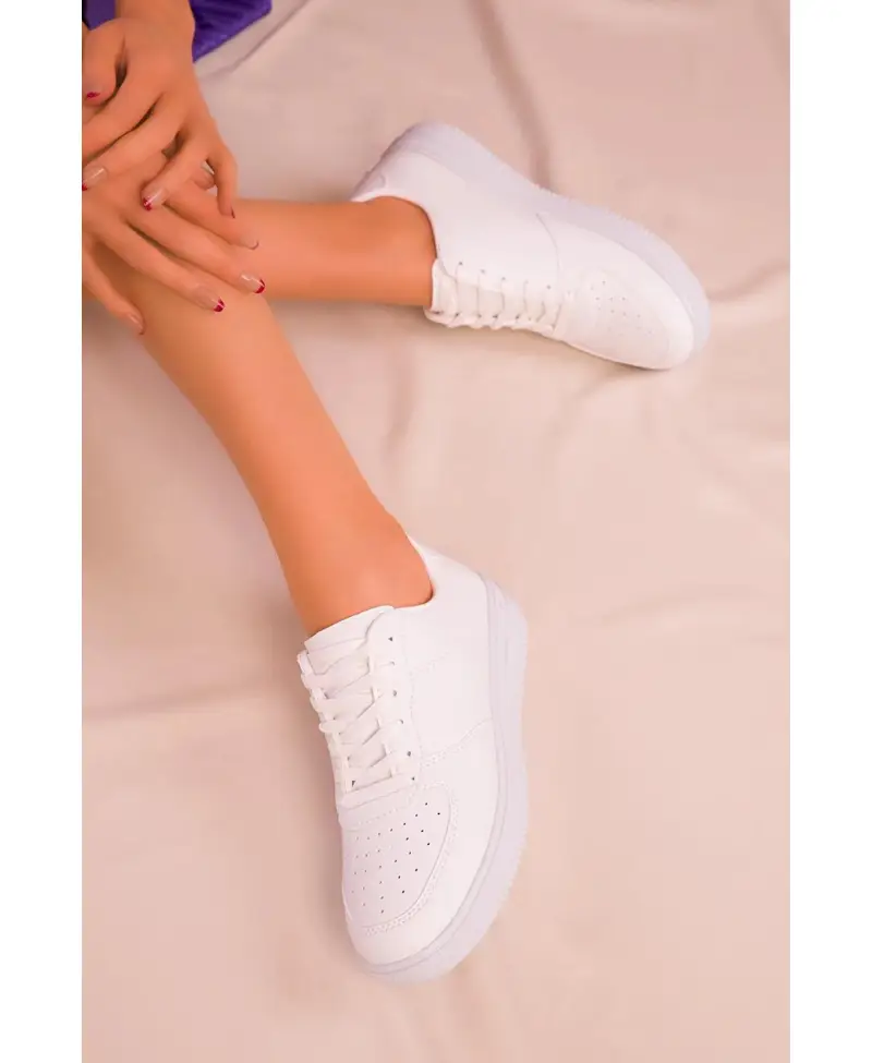 Beyaz Unisex Sneaker