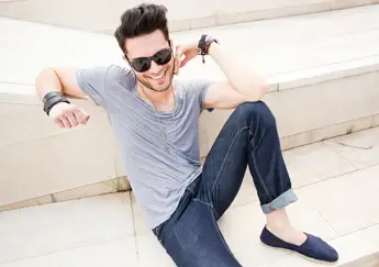 Düz Renk Kollu Bluz